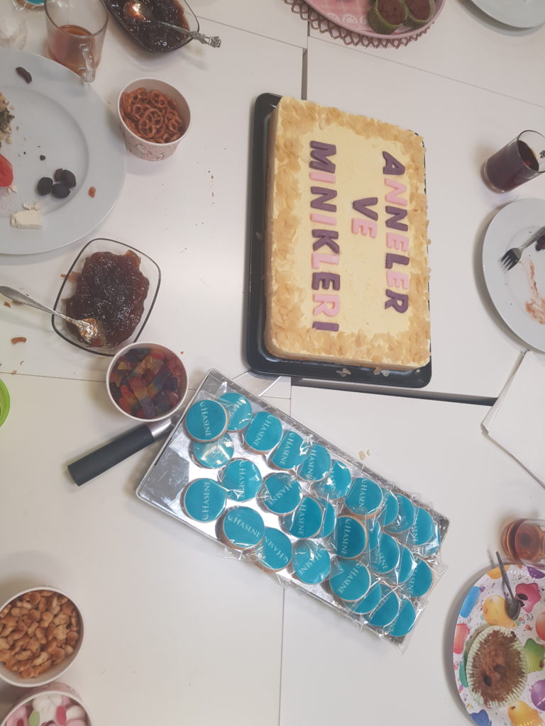 Mühlacker Şubesi Krabbelgruppe Açılışını Gerçekleştirdi