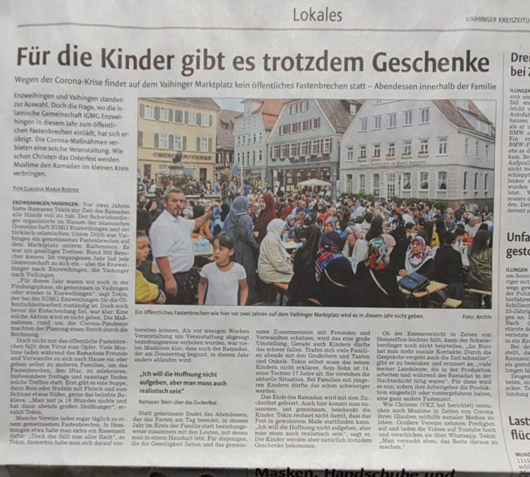 Yerel Gazete Reportajı