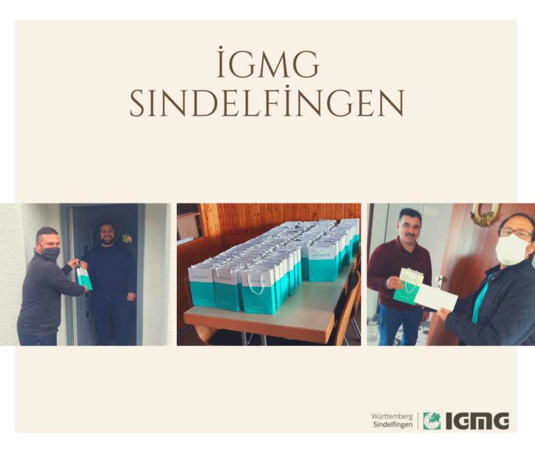 IGMG Sindelfingen Üyelerini Ziyaret etti