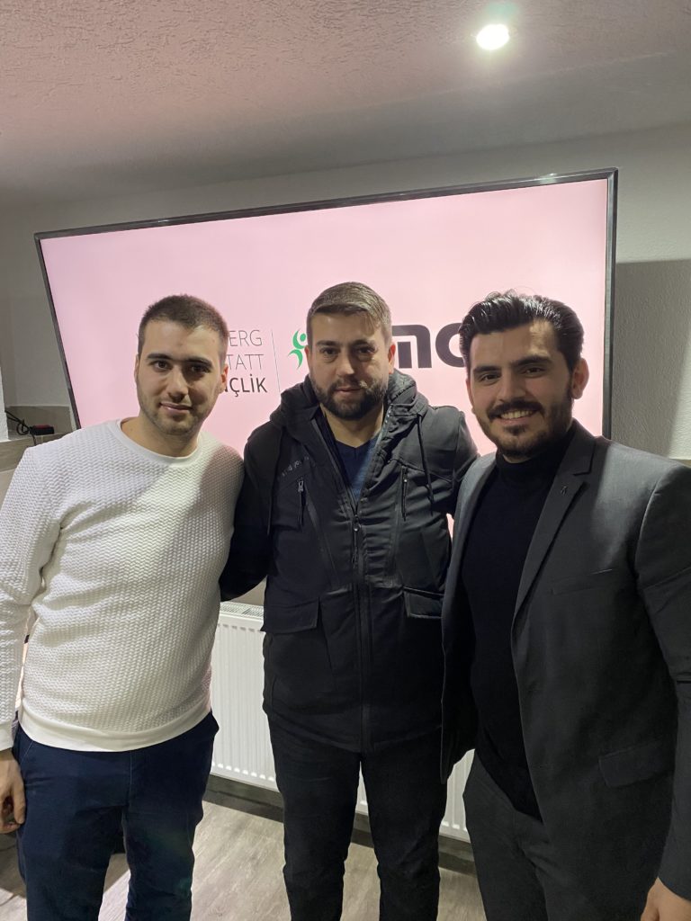 RASTATT´DA GT BAŞKANLIK ATAMASI GERÇEKLEŞTİ