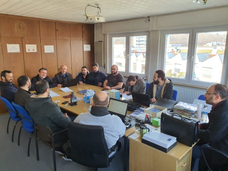 IGMG Esslingen Teşkilatı Teftişi