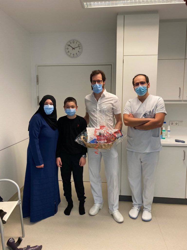 Teşekkür Projesini gerçekleştirdik