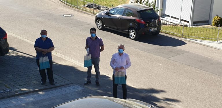 Enzweihingen Ana Teşkilatı Üyelere Ziyaretde bulundu