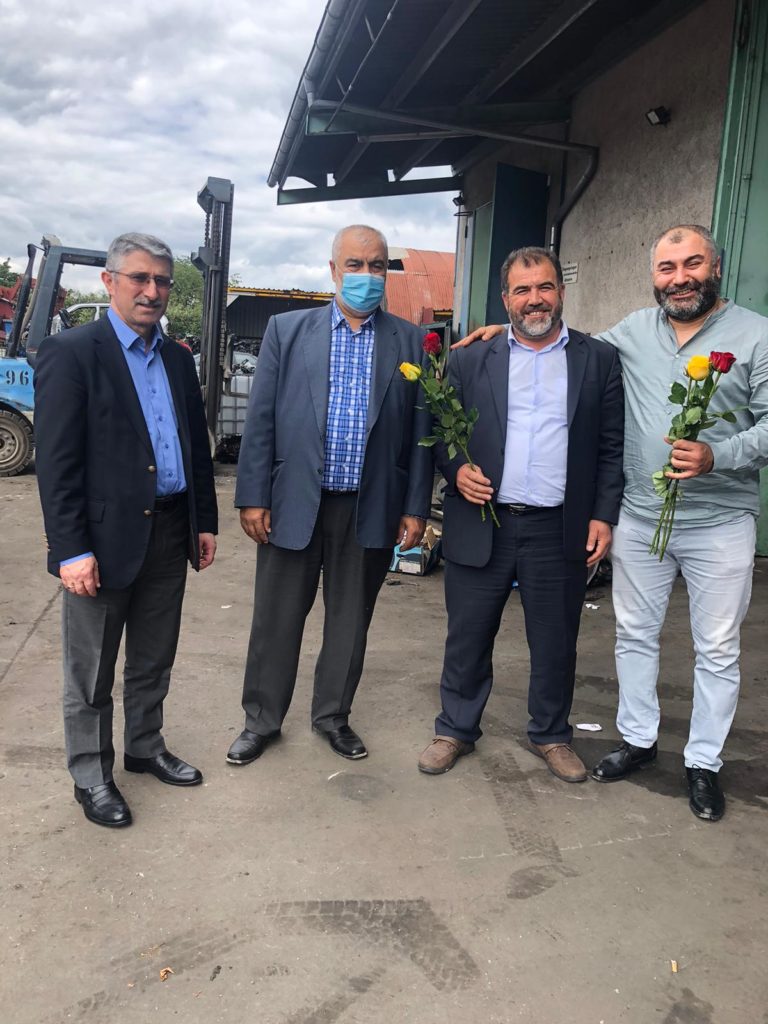 RASTATT’DA RAMAZAN BAYRAMI ESNAF ZİYARETİ