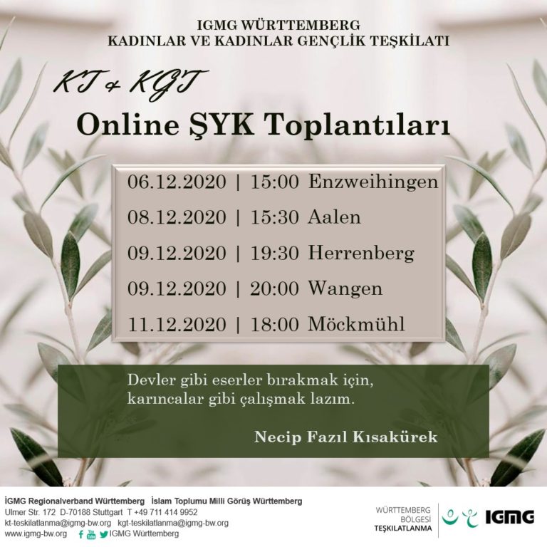 Devler gibi eserler bırakmak için, Karıncalar gibi çalışmak lazım