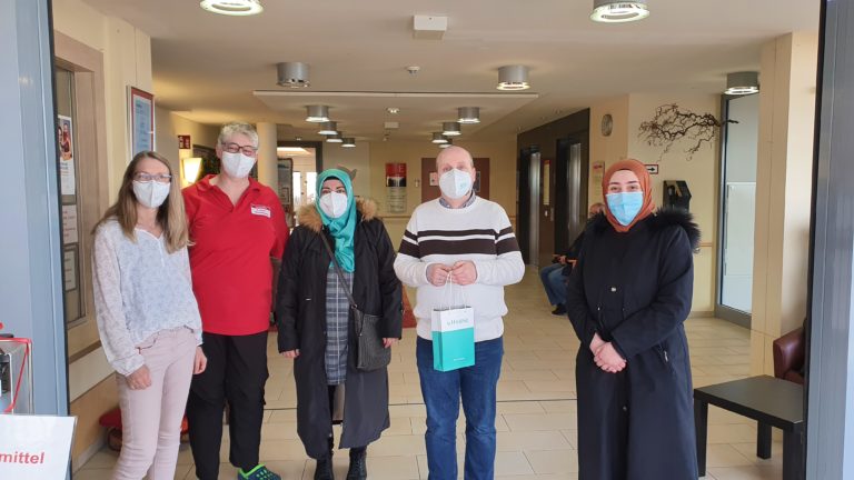 ENZWEİHİNGEN VE MÜHLACKER ŞUBELER ÇORBA DAĞITIMI GERÇEKLEŞTİRDİ