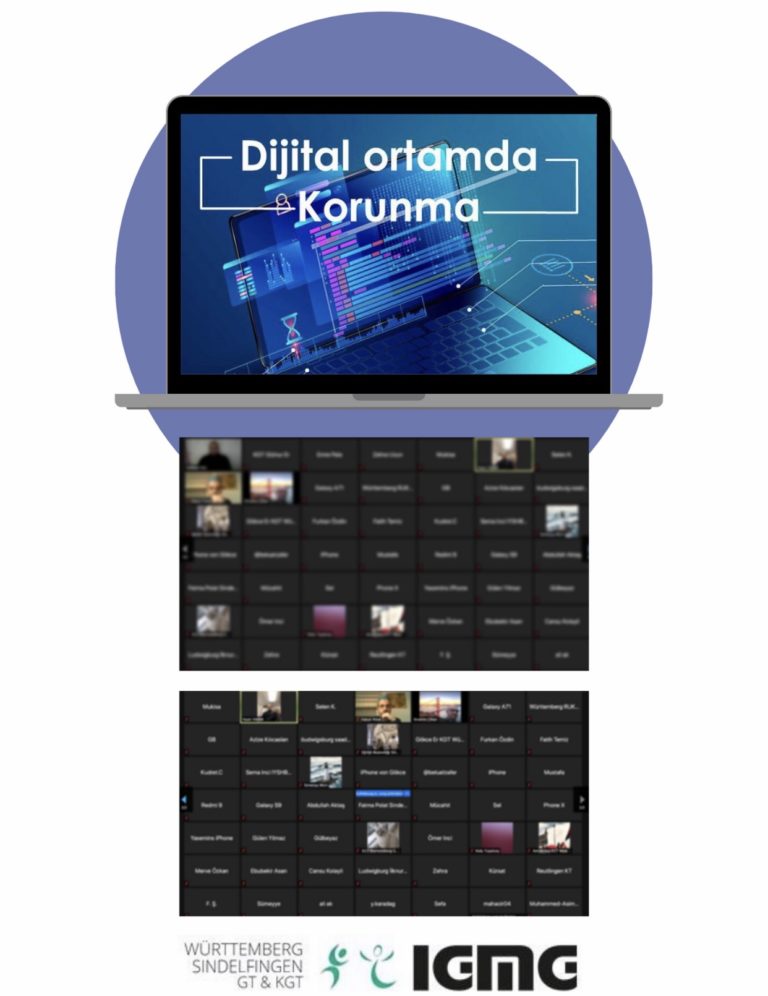 İGMG SİNDELFİNGEN GENÇLİK VE KADINLAR GENÇLİK TEŞKİLATI SEMİNER DÜZENLEDİ