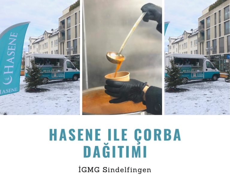 SİNDELFİNGEN SICAK ÇORBA DAĞITI