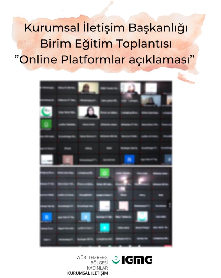 KT KURUMSAL İLETİŞİM BAŞKANLIĞI BİRİM EĞİTİM TOPLANTISI