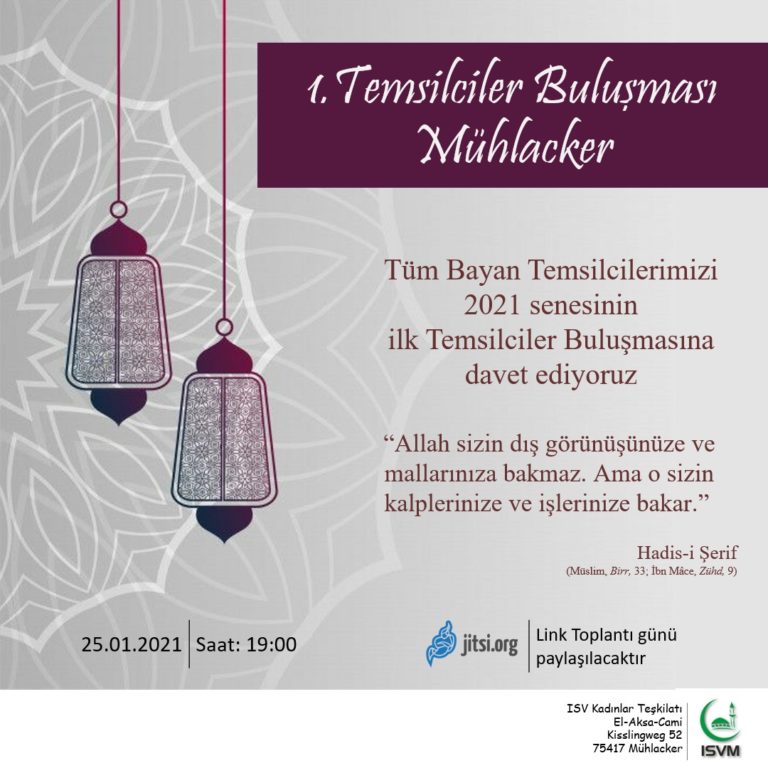 MÜHLACKER ŞUBESİ İLK TEMSİLCİLER TOPLANTISINI GERÇEKLEŞTİRİDİ
