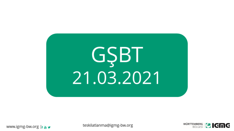 Genişletilmiş Şube Başkanları Toplantısı (GŞBT)