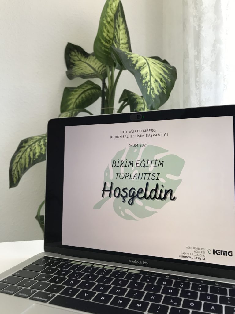 Württemberg KGT KIB Birim Eğitim Toplantısını