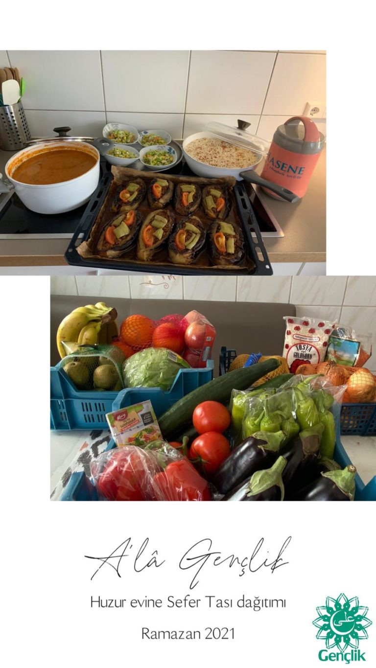 Württemberg KGT Wangen Şubesi A’la Gençlik Huzur Evinde