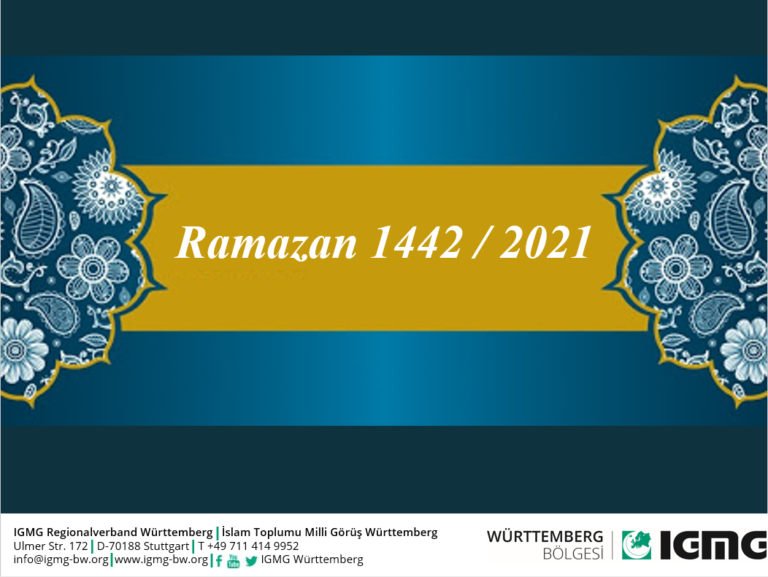 Ramazan 1442/2021