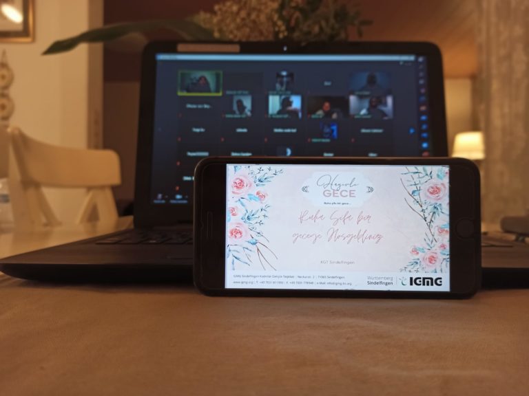 KGT Sindelfingen Ruha Şifa Bir Gecede Buluştu