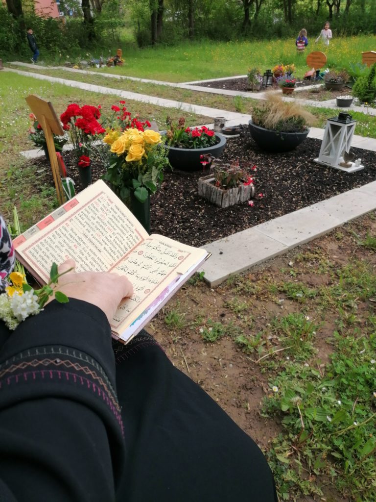 Mühlacker şubesi El – Aksa Camisi Kabristan Ziyaretini Gerçekleştirdi