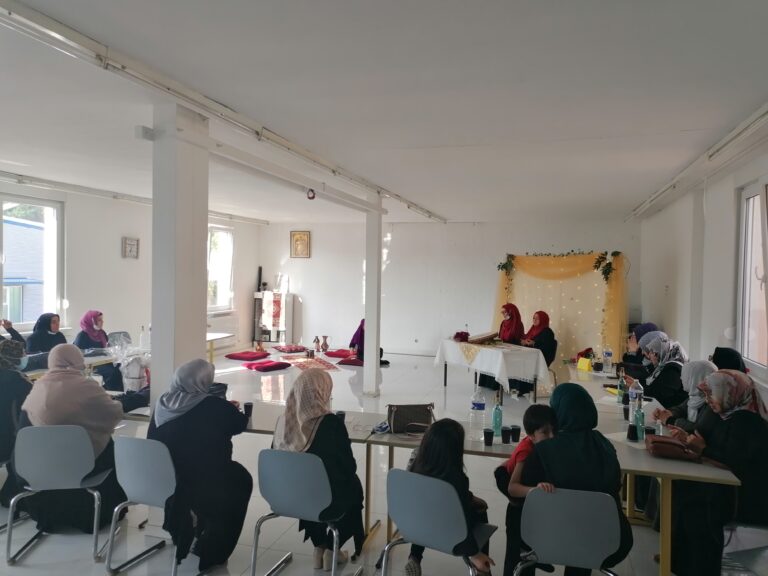 Mühlacker El aksa Camisinde Kapanış Progamı Gerçekleşti