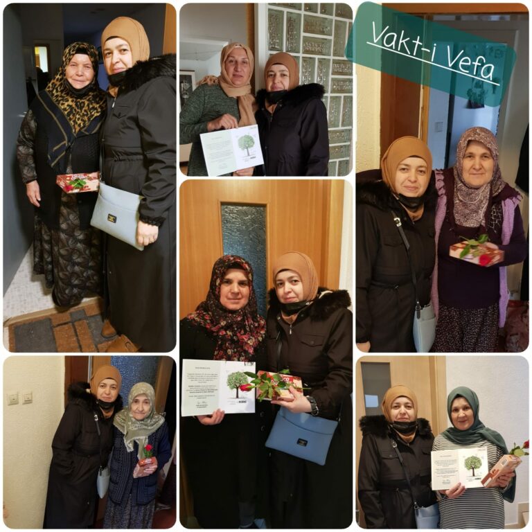 Bretten KT Vakt-i Vefa programı Gerçekleştirdi