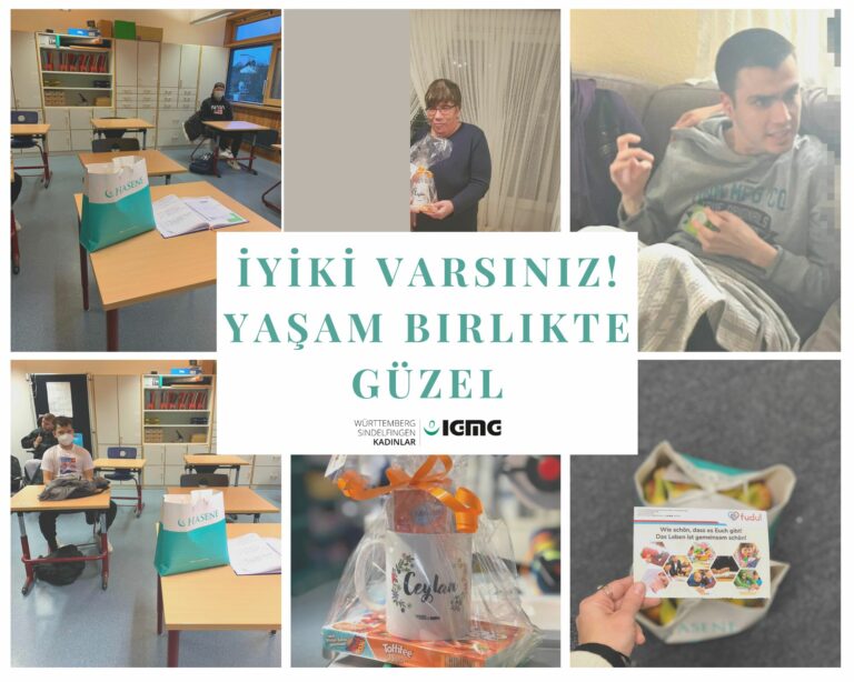 Sindelfingen 3 Aralık Dünya Engelliler Günü