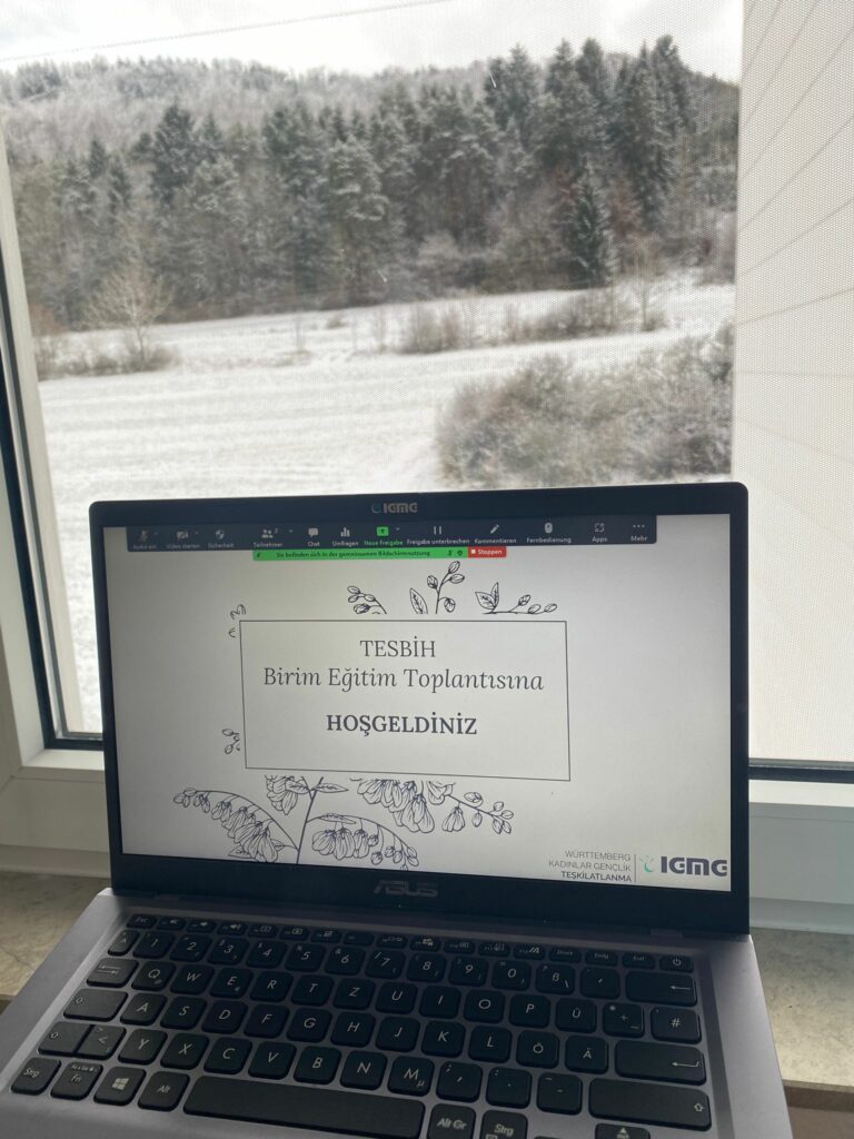 Württemberg KGT TESBİH Birim Eğitim Toplantısı Organize Etti