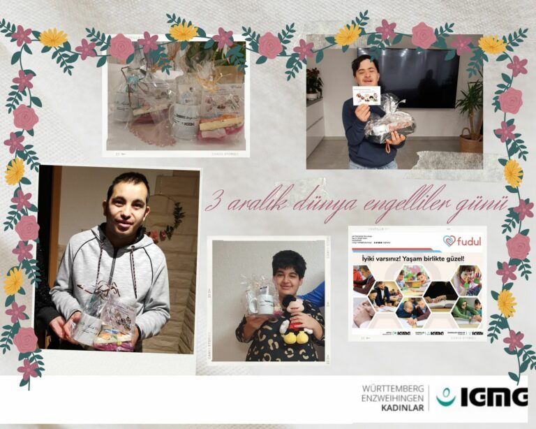 Enzweihingen Dünyalar Engelliler Günü