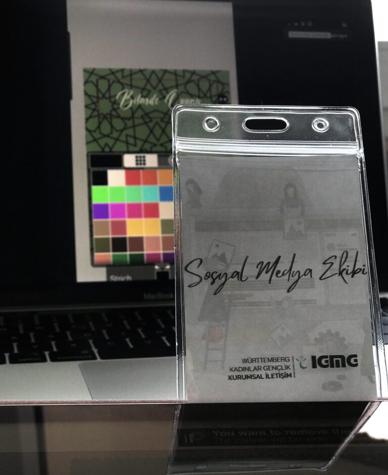 Württemberg Kadınlar Gençlik Kurumsal İletişim Başkanlığı Teşkilatı Sosyal Medya Ekibi Kurdu