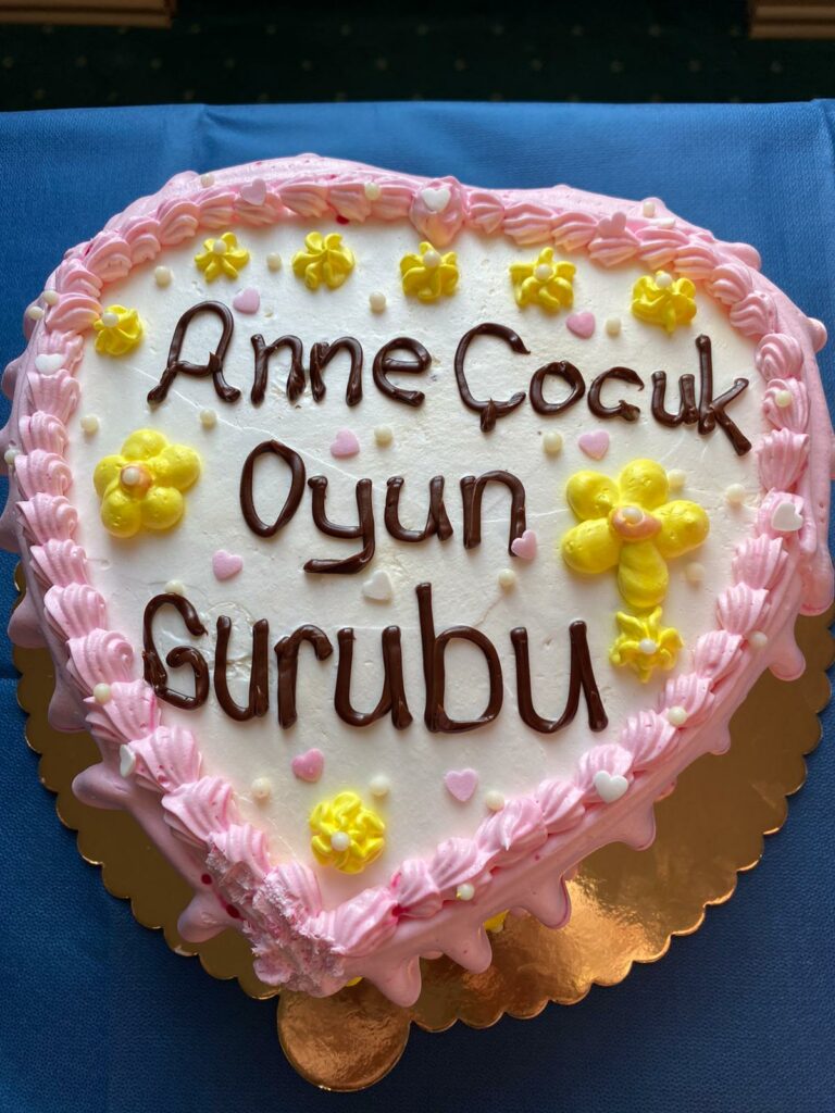 Anne-Çocuk Oyun Grubu Açılışı