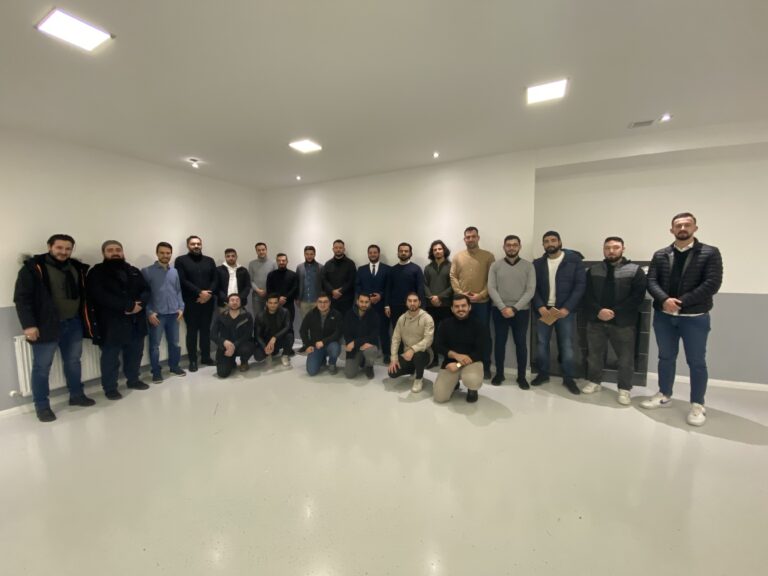 IGMG Württemberg Gençlik Teşkilatı 2022 yılı 1. Şube Başkanları Toplantısı gerçekleşti