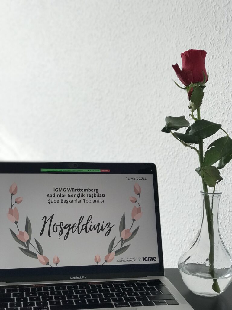 Württemberg Kadınlar Gençlik Teşkilatı Şube Başkanlar Toplantısı