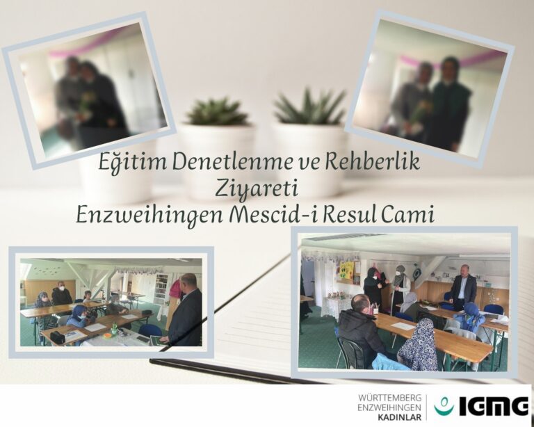 Eğitim Denetleme ve Rehberlik Ziyareti Enzweihingen