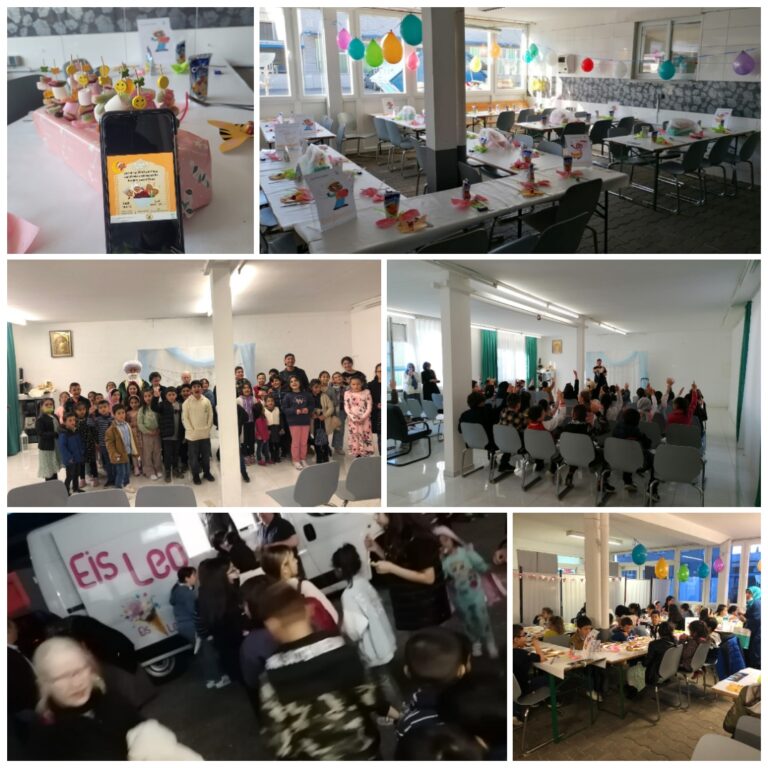 Çocuklarla sürpriz dolu iftar yemeği