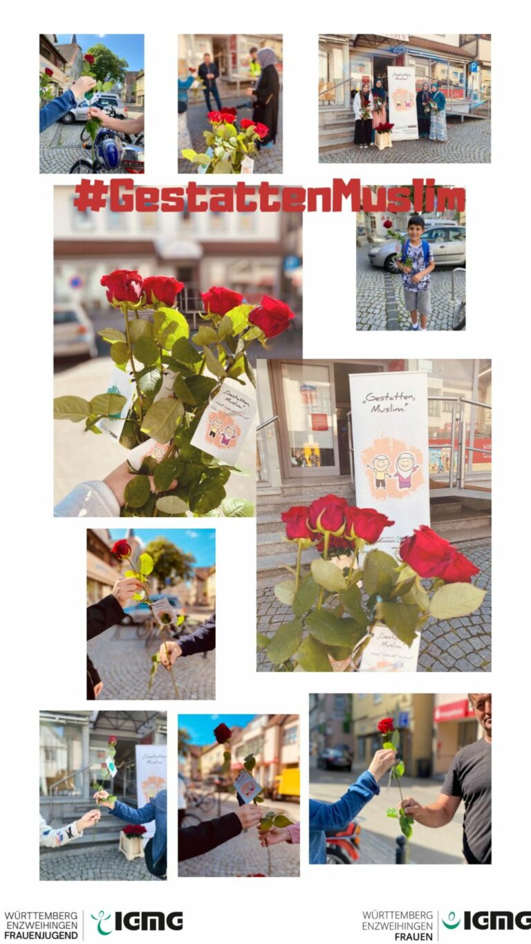 Gestatten Muslim – Buyrun ben Müslümanım