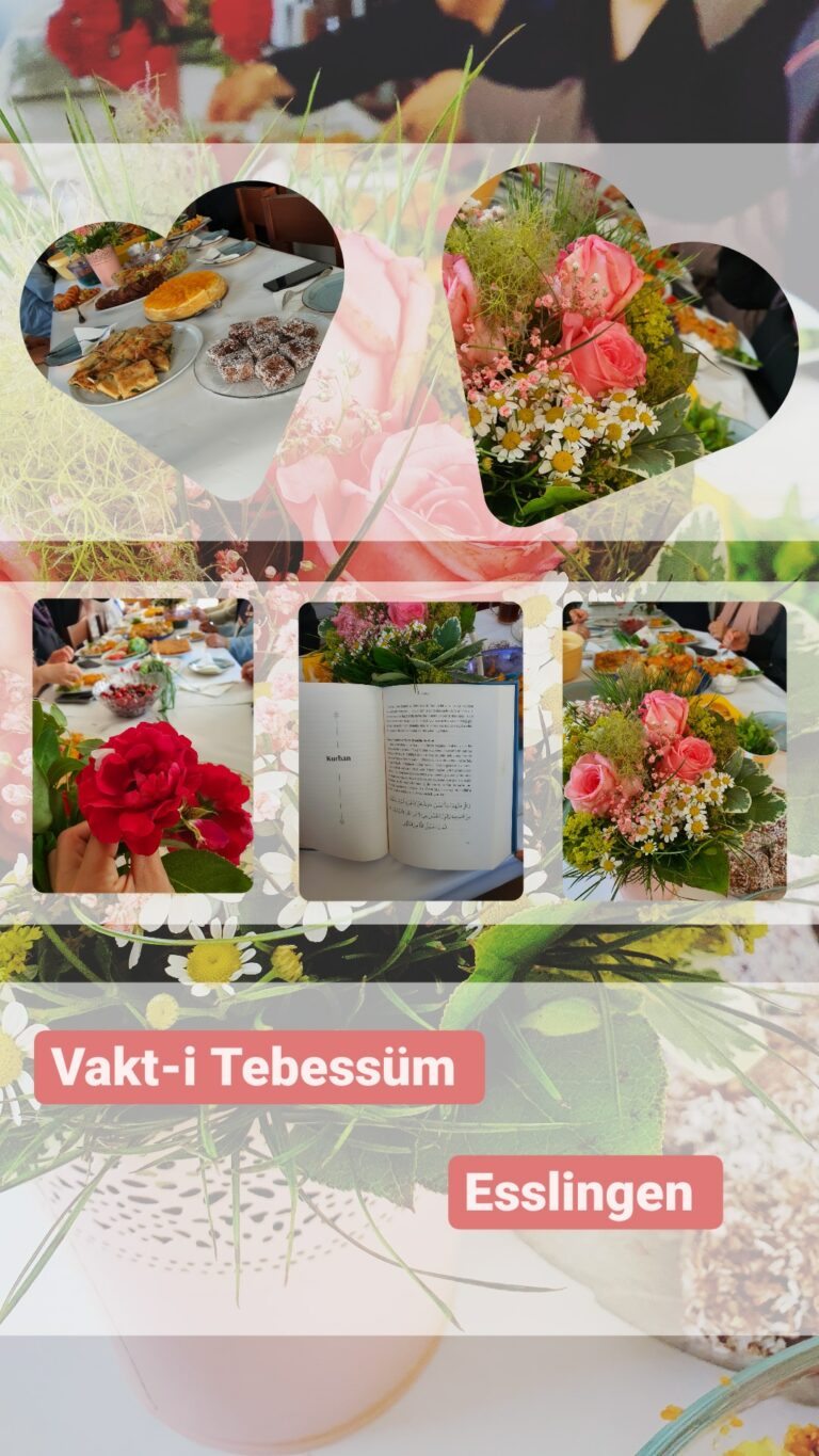 Esslingen KT Temsilcilerle Bayram Öncesi Buluşma