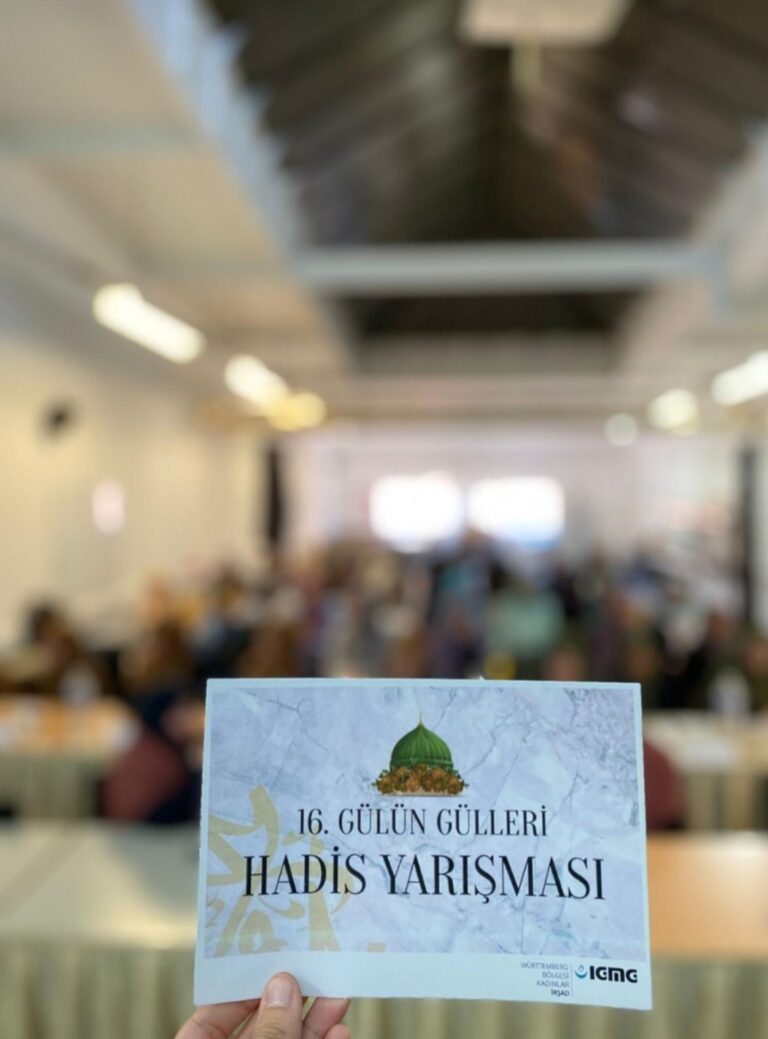 Esslingen Hadis-i Şerif yarışmasında birinci oldu
