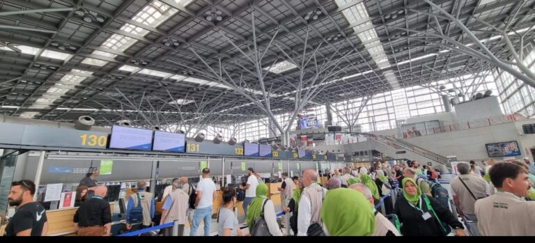 2022 ÖZEL HAC KAFiLESİ KUTSAL TOPRAKLARA UĞURLANDI