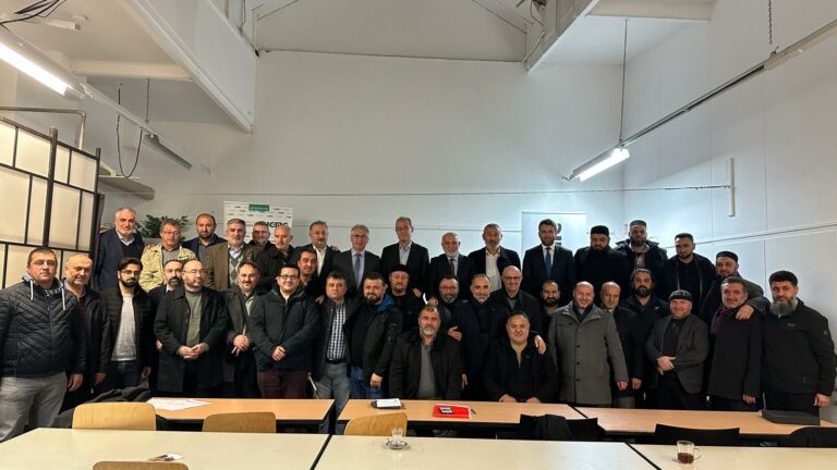 IGMG Württemberg Bölge Başkanlığında Görev Değişimi