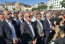 IGMG bekundet Anteilnahme und Solidarität bei Mahnwache in Mannheim